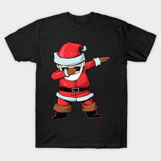 Dabbing Santa Claus - Funny Christmas Dab X-mas Gifts product T-Shirt